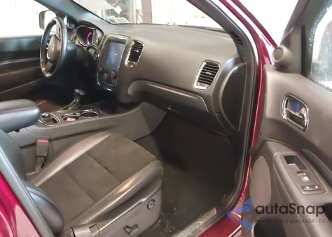 2019 Dodge Durango R/T Awd from USA, damaged, VIN 1C4SDJCTXKC663926